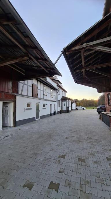 Grosszuegige Wohnung Auf Dem Hof Historischen Muehle Holzhausen  エクステリア 写真